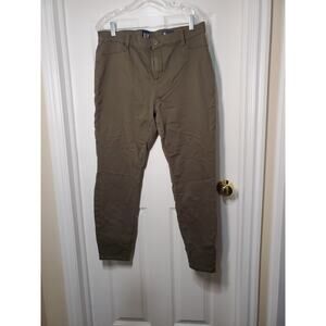 Gap Women's Twill Barrel Pants – Size 16 – Relaxed Fit, Everyday Chic